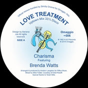 CHARISMA feat BRENDA WATTS - Love Treatment [official re-issue] (Vinyl)