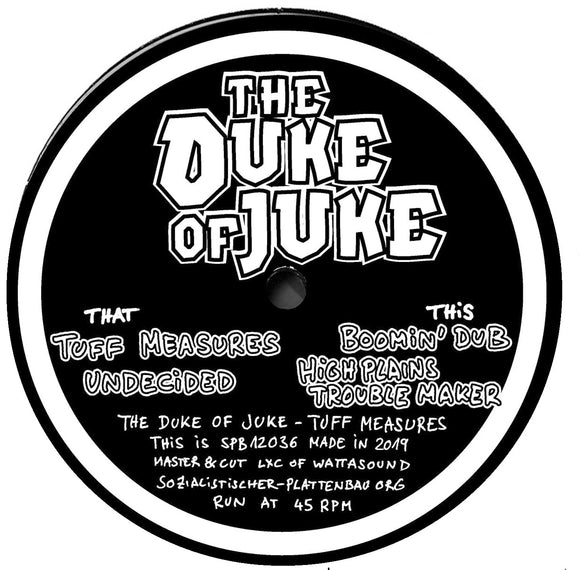 The Duke Of Juke - Dubcore Volume 17