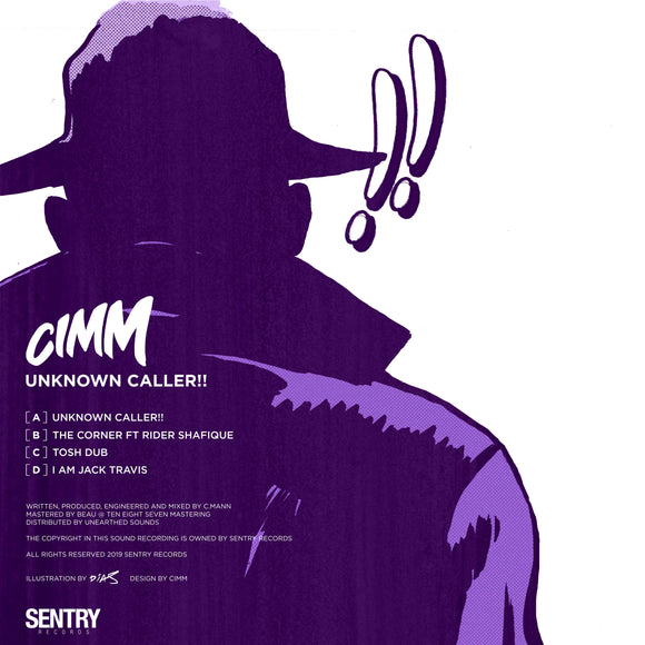 Cimm - Unknown Caller!! EP [2x12