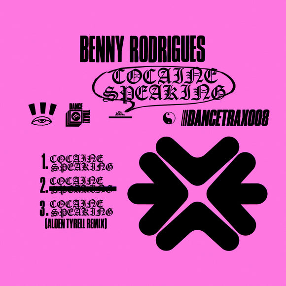 Benny Rodrigues - Cocaine Speaking (Dance Trax Vinyl)