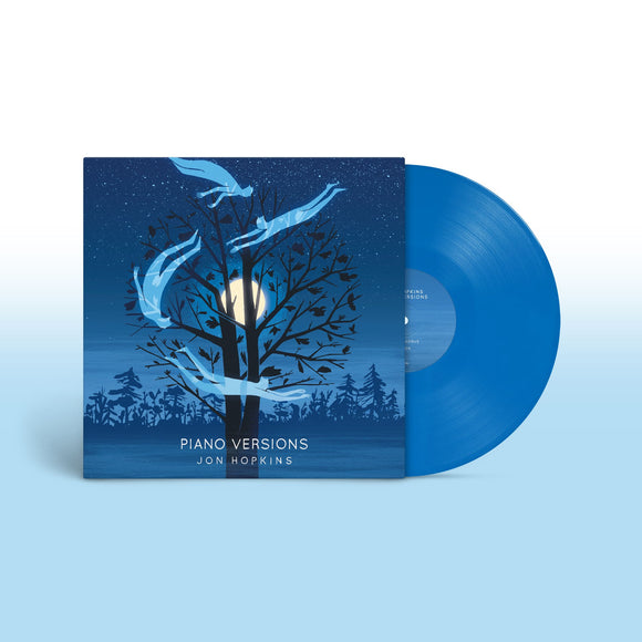 Jon Hopkins - Piano Versions [Ocean Blue-Coloured Vinyl]