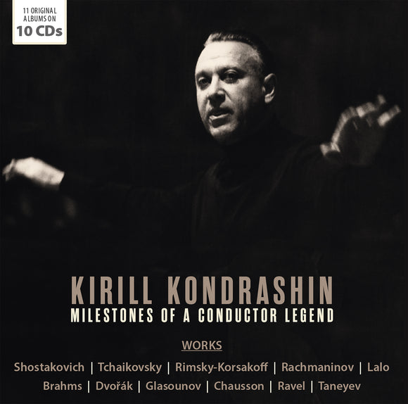 Kirill Kondrashin - Original Albums