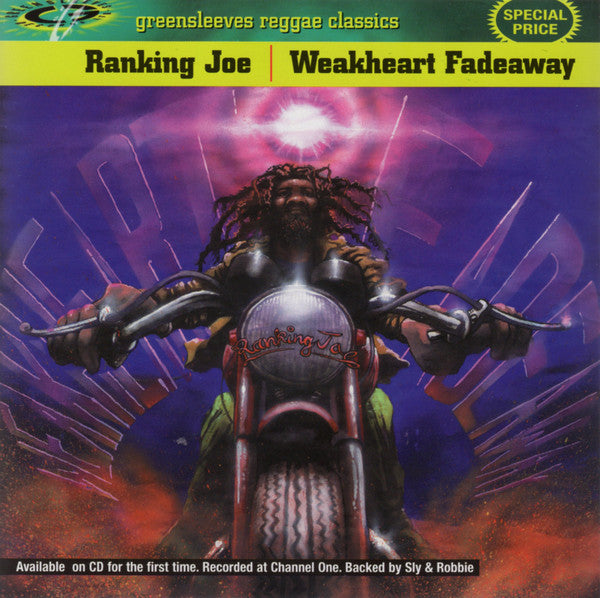 RANKING JOE - WEAKHEART FADE AWAY [CD]