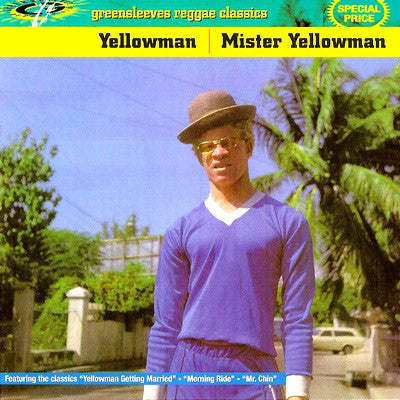 YELLOWMAN - MISTER YELLOWMAN [CD]