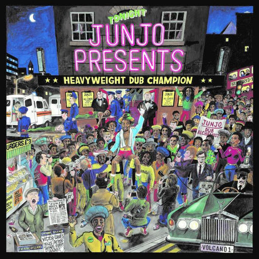 HENRY JUNJO LAWES - JUNJO PRESENTS HEAVYWEIGHT DUB CHAMPION [2CD]