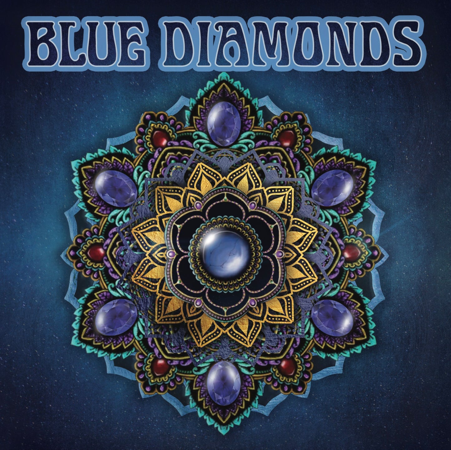 Marcus Machado - Blue Diamonds