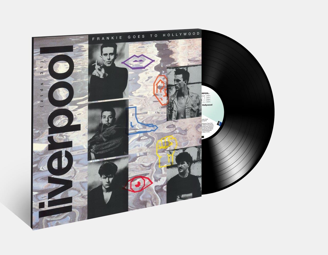 Frankie Goes To Hollywood - Liverpool [2LP]