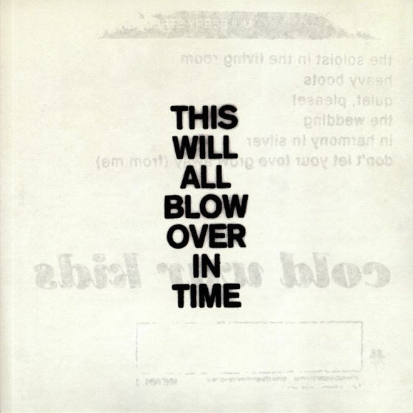 Cold War Kids - This Will All Blow Over in Time (2LP/GF)