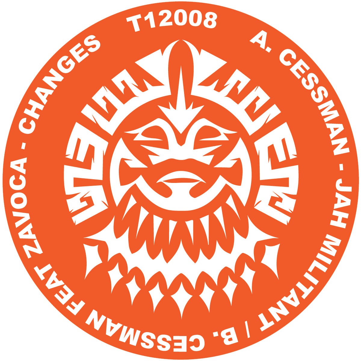 CESSMAN - Jah Militant