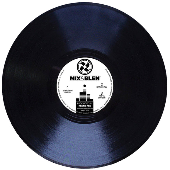 Kenny Ken - Mix and Blen Vinyl Series 1