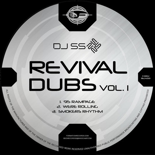 DJ SS - Revival Dubs Vol 1