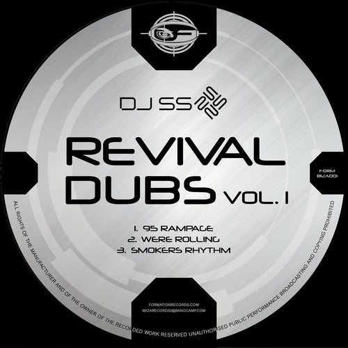 DJ SS - Revival Dubs Vol 1