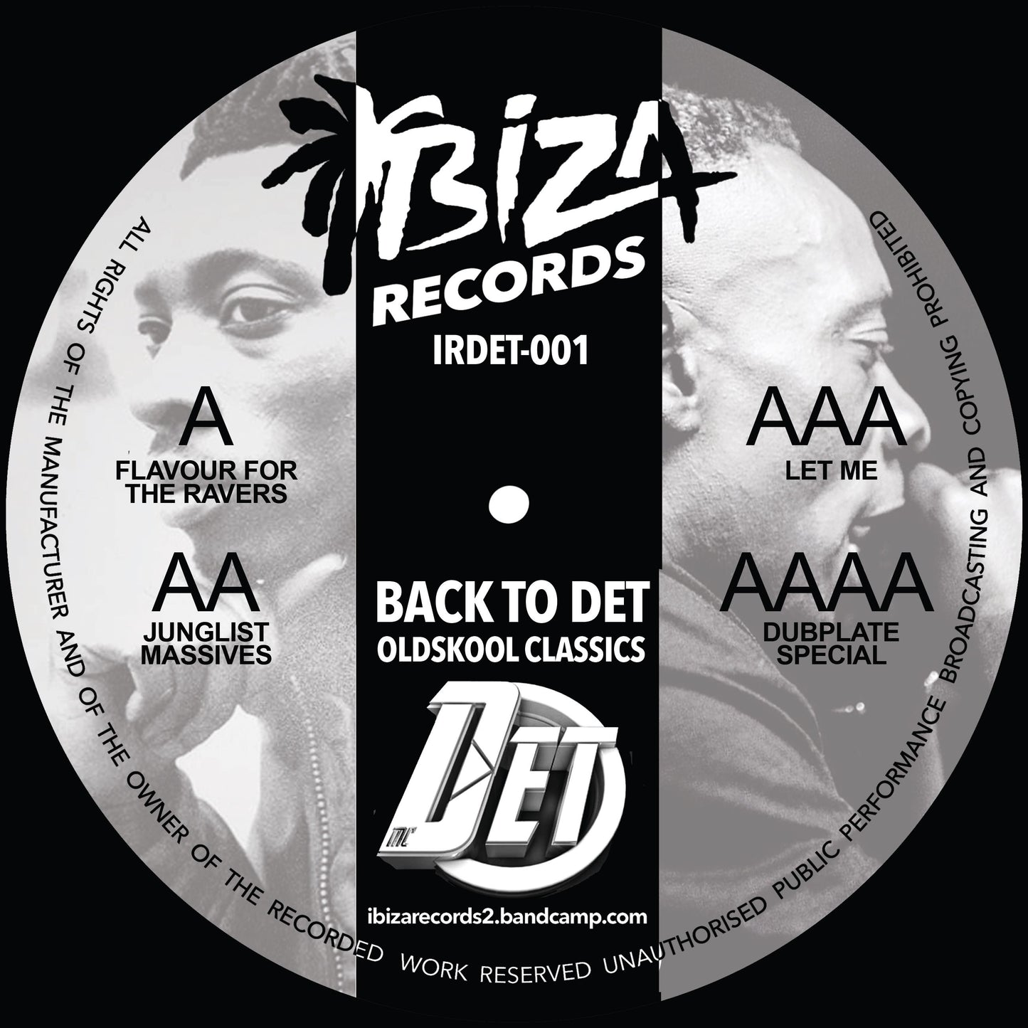 MC Det - Back To Det Oldskool Classics