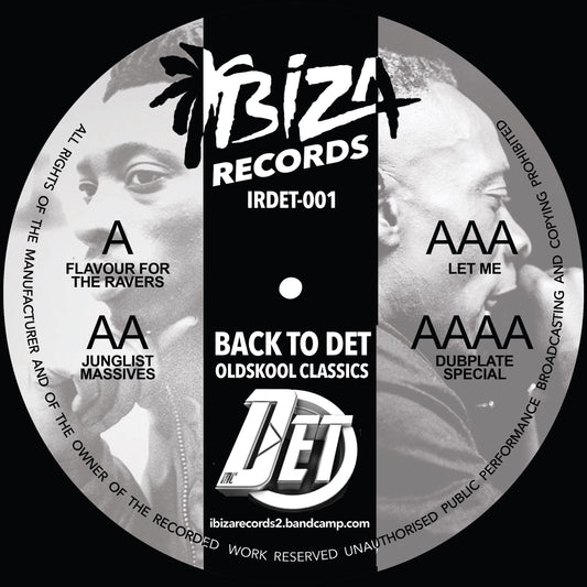 MC Det - Back To Det Oldskool Classics
