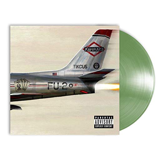 EMINEM - Kamikaze (GREEN VINYL)