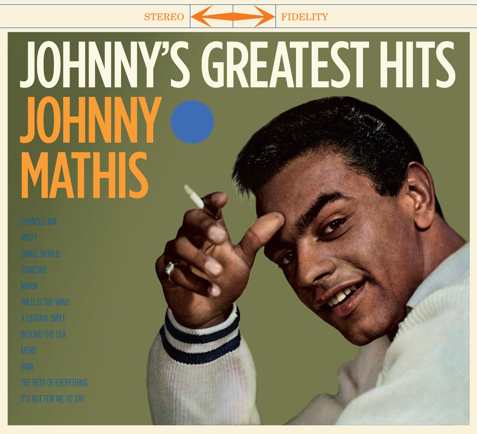 Johnny Mathis - Johnny's Greatest Hits – Horizons Music