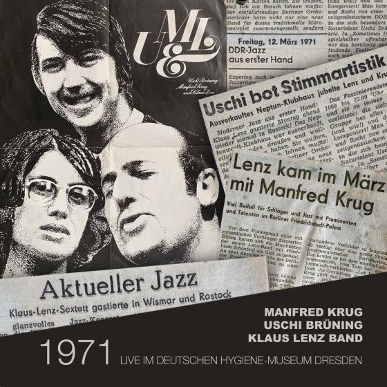 Manfred Krug, Uschi Br ning & Klaus Lenz Band - 1971 - Live Im Deutschen Hygiene-Museum Dresden