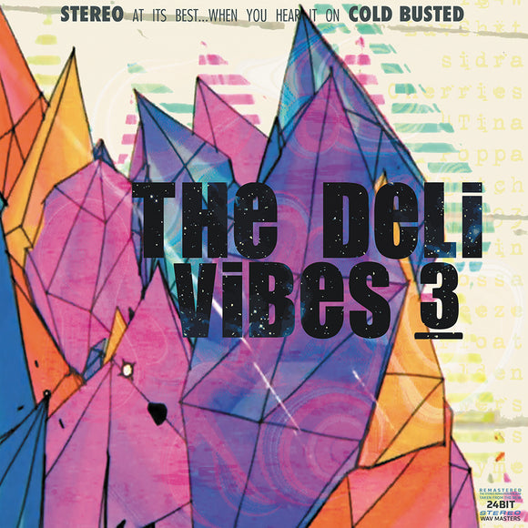 The Deli - Vibes 3 (Remastered) (Limited Edition Pink LP)