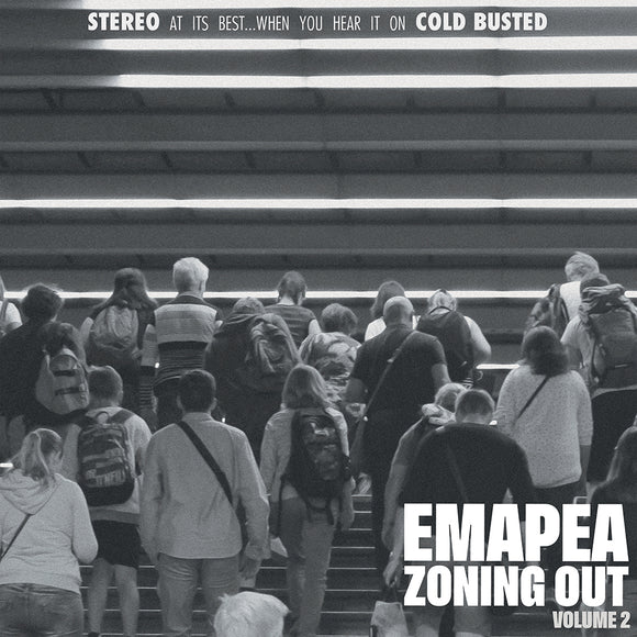 Emapea - Zoning Out Vol. 2 (Repress) (White and Black Marbled vinyl)