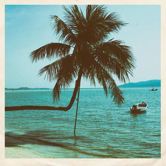 saib. - Jet Set [7" Blue Vinyl]