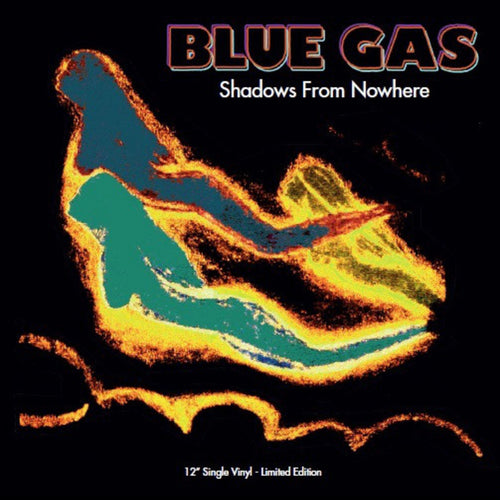 Blue Gas - Shadows From Nowhere (Blue Vinyl) [Repress]