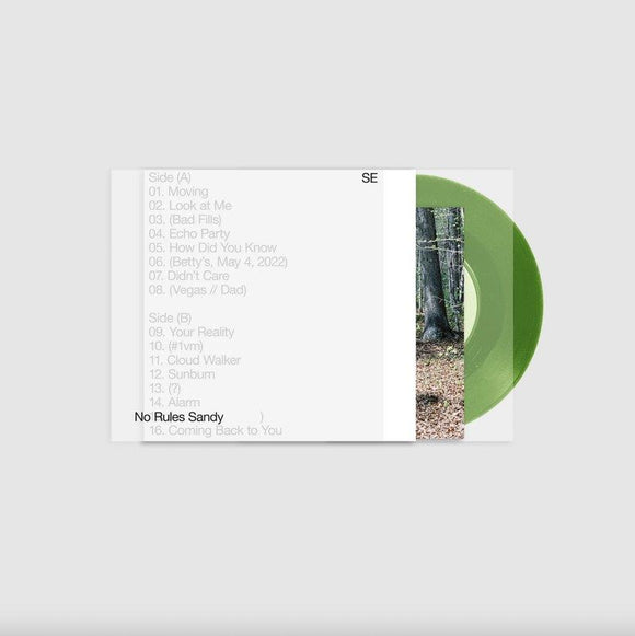 Sylvan Esso - No Rules Sandy [Green Vinyl LP]