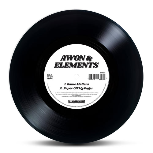 Awon & Elements - Game Matters / Paper Off My Pager / Game Matters (Remix)
