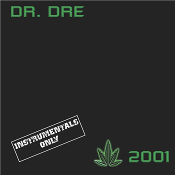 DR DRE 2001: Instrumentals (reissue)