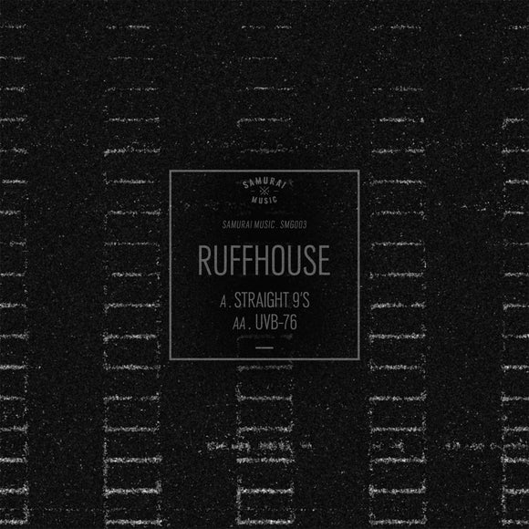 Ruffhouse - Straight 9's / UVB-76 [White / Clear Marbled 12
