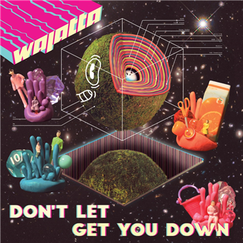 WAJATTA (Reggie Watts + John Tejada) - Don't Let Get You Down (CD)