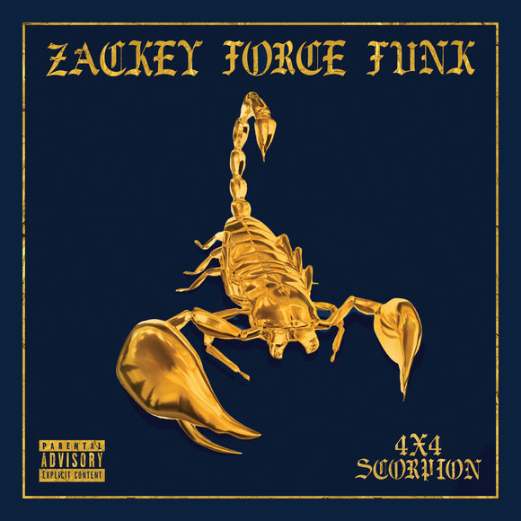 Zackey Force Funk - 4x4 Scorpion (Reissue)