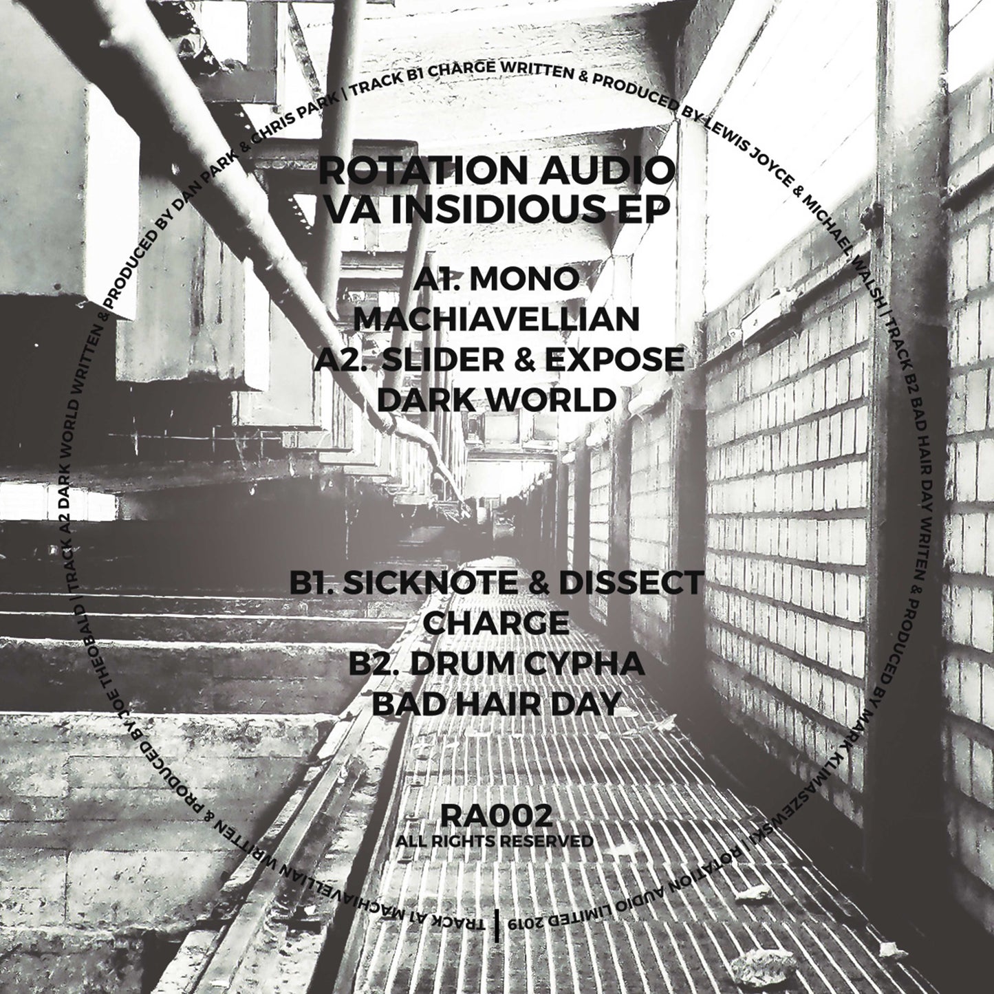 Various Artists - Insideous EP [Marbled Vinyl]