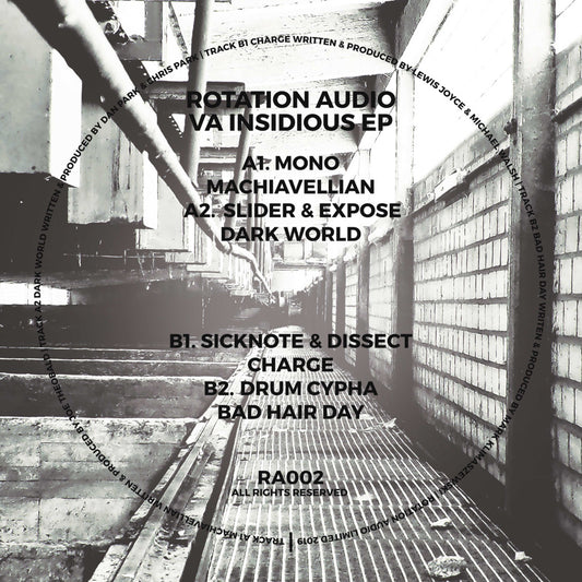 Various Artists - Insideous EP [Marbled Vinyl]