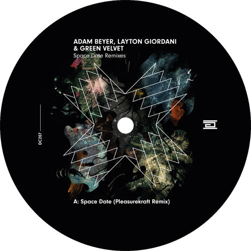 Adam Beyer, Layton Giordani &  Green Velvet  - Space Date Remixes
