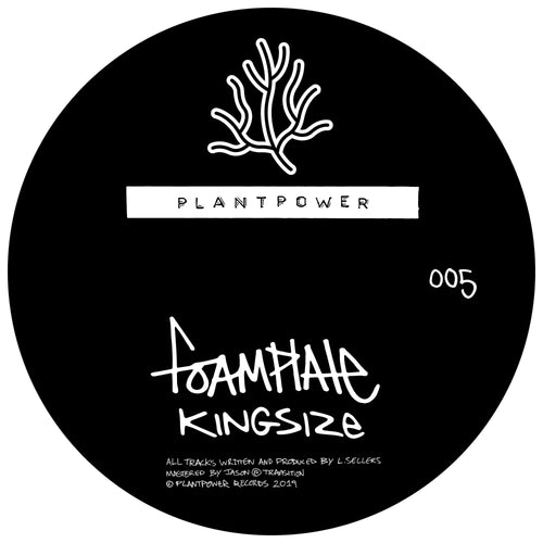 Foamplate - Kingsize