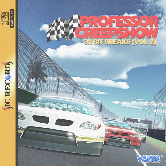 Professor Creepshow - 32 Bit Breaks Vol.2 [2LP]