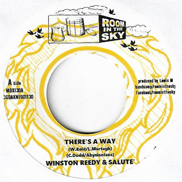 Winston Reedy / Vin Gordon / Salute There's a Way