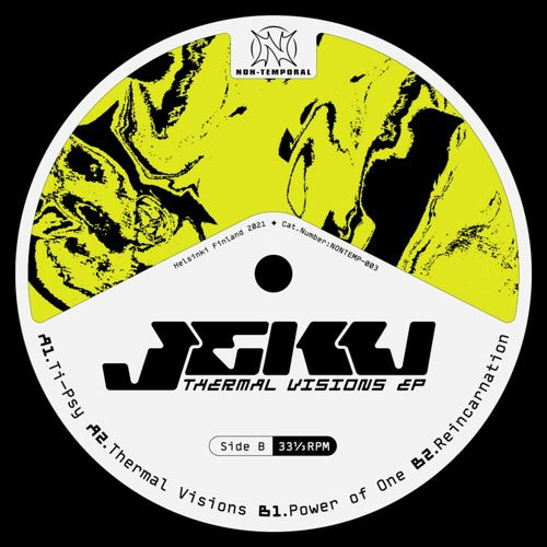 Jeku - Thermal Visions EP [Repress]