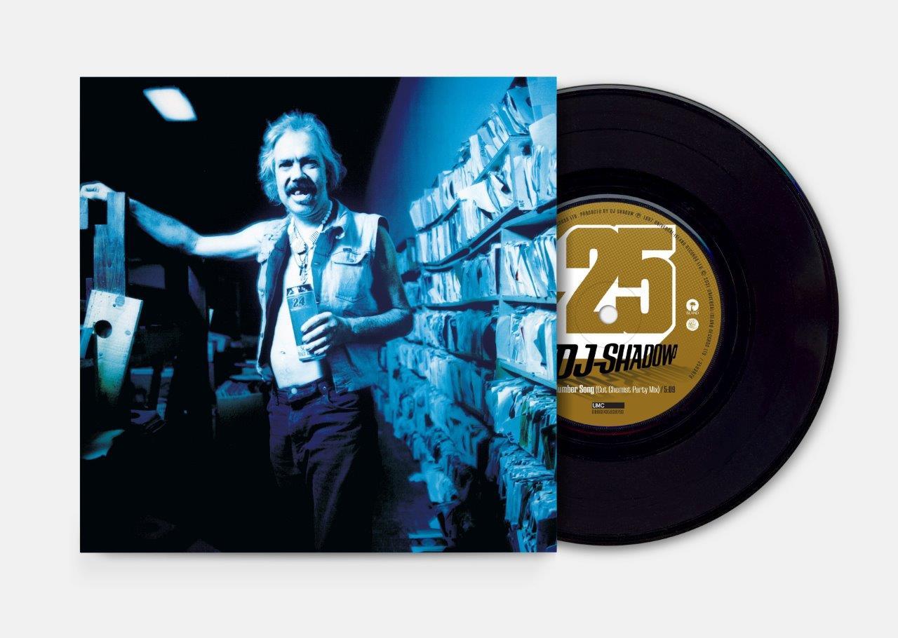 DJ Shadow - Entroducing..... – 25 (7" Single) [Limited Edition]