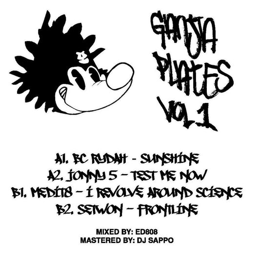 Yeska Beatz Crew - Ganja Plates Vol1 12''