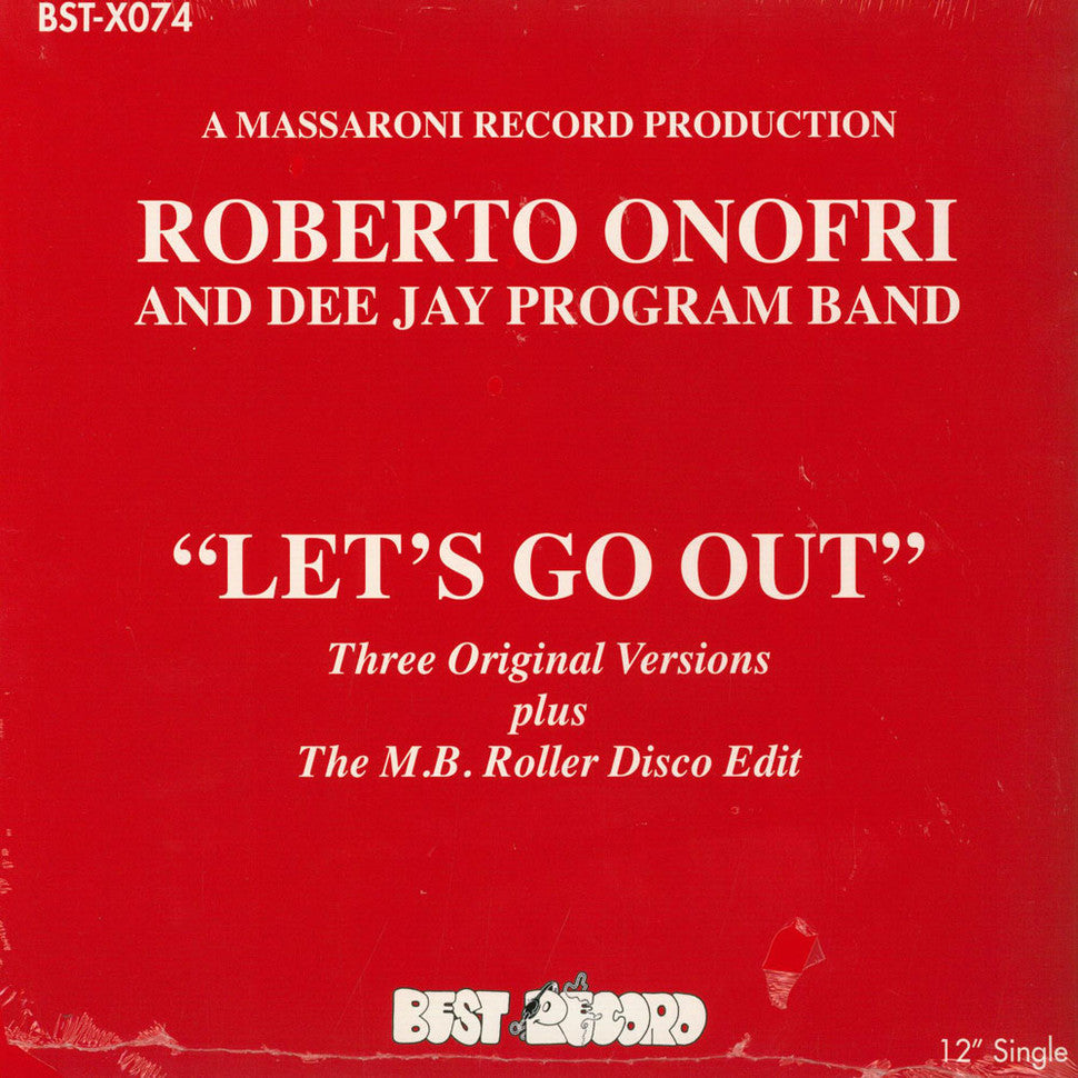 Roberto Onofri and Dee Jay Program Band - Let's Go Out