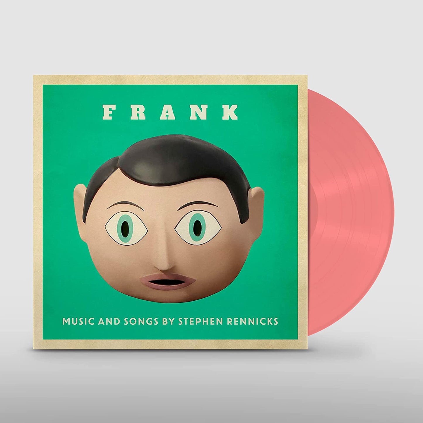 OST - Stephen Rennicks - Frank [1LP ROSE PINK]