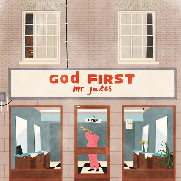Mr Jukes - God First [Black Vinyl - REPRESS]