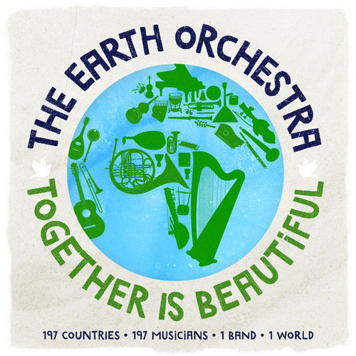 Earth Orchestra - Together is Beautiful [CD]