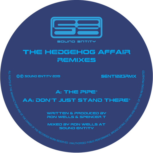 The Hedgehog Affair Remixes