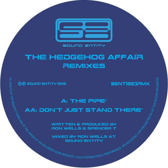 The Hedgehog Affair Remixes
