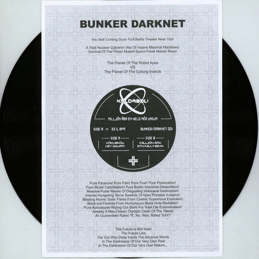 Kuldaboli - Bunker Darknet 001 (1 per customer)