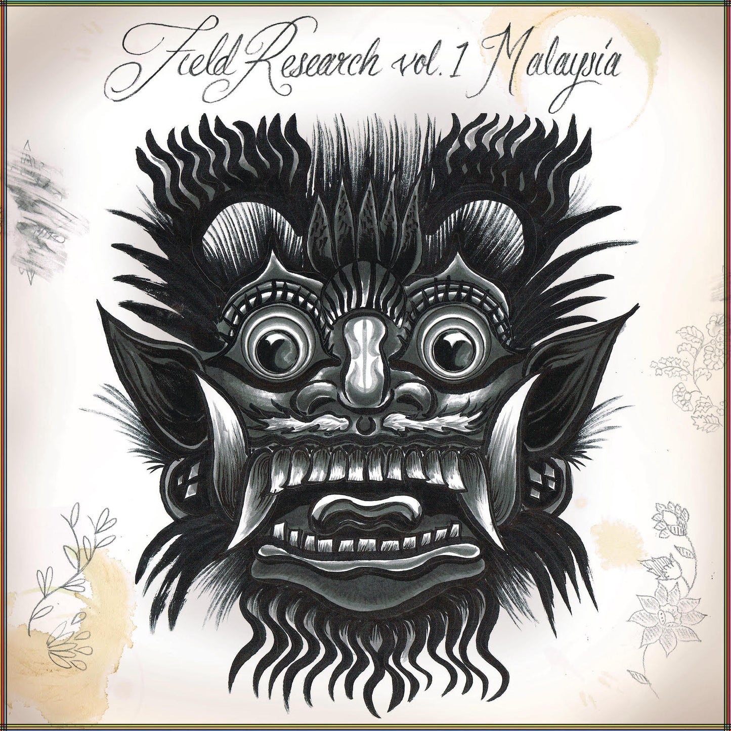 Malik Abdul-Rahmaan - Field Research Malaysia [2LP]