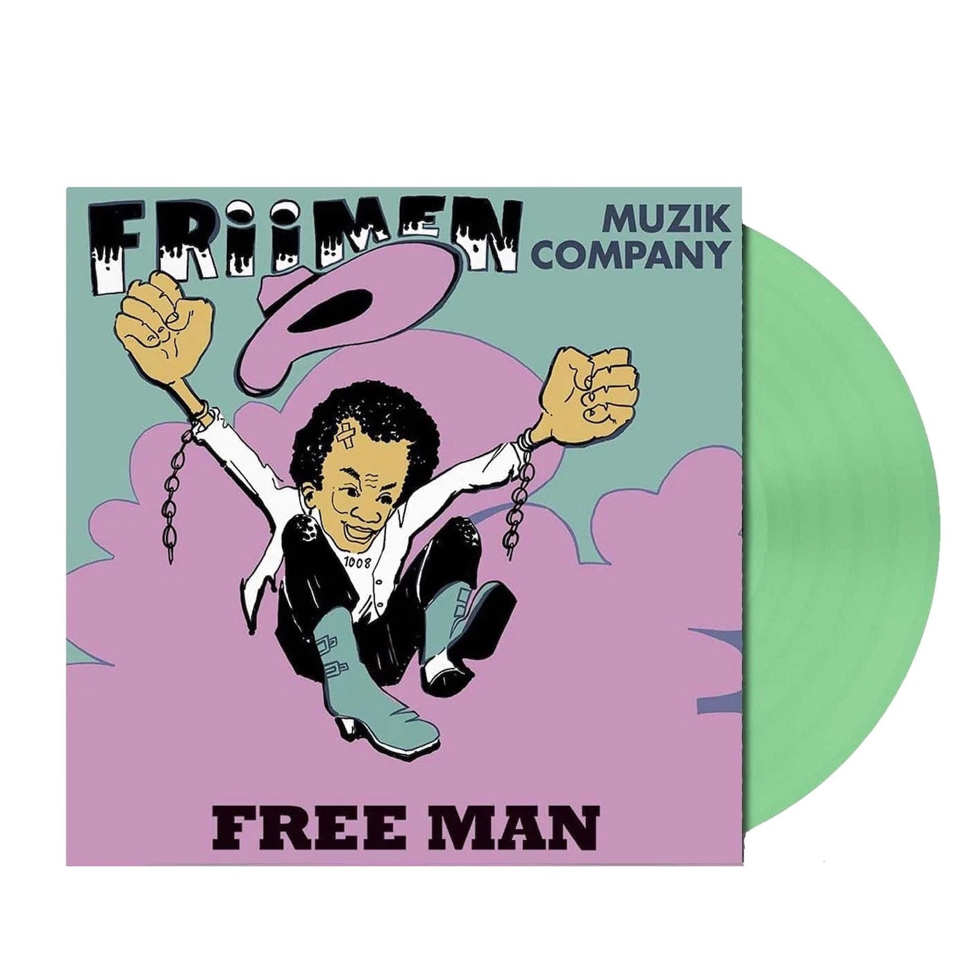 Friimen Muzik Company - Free Man (180g Spring Green Vinyl)