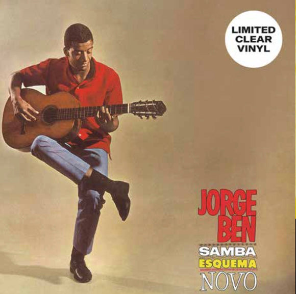 JORGE BEN - Samba Esquema Novo (Clear Vinyl)